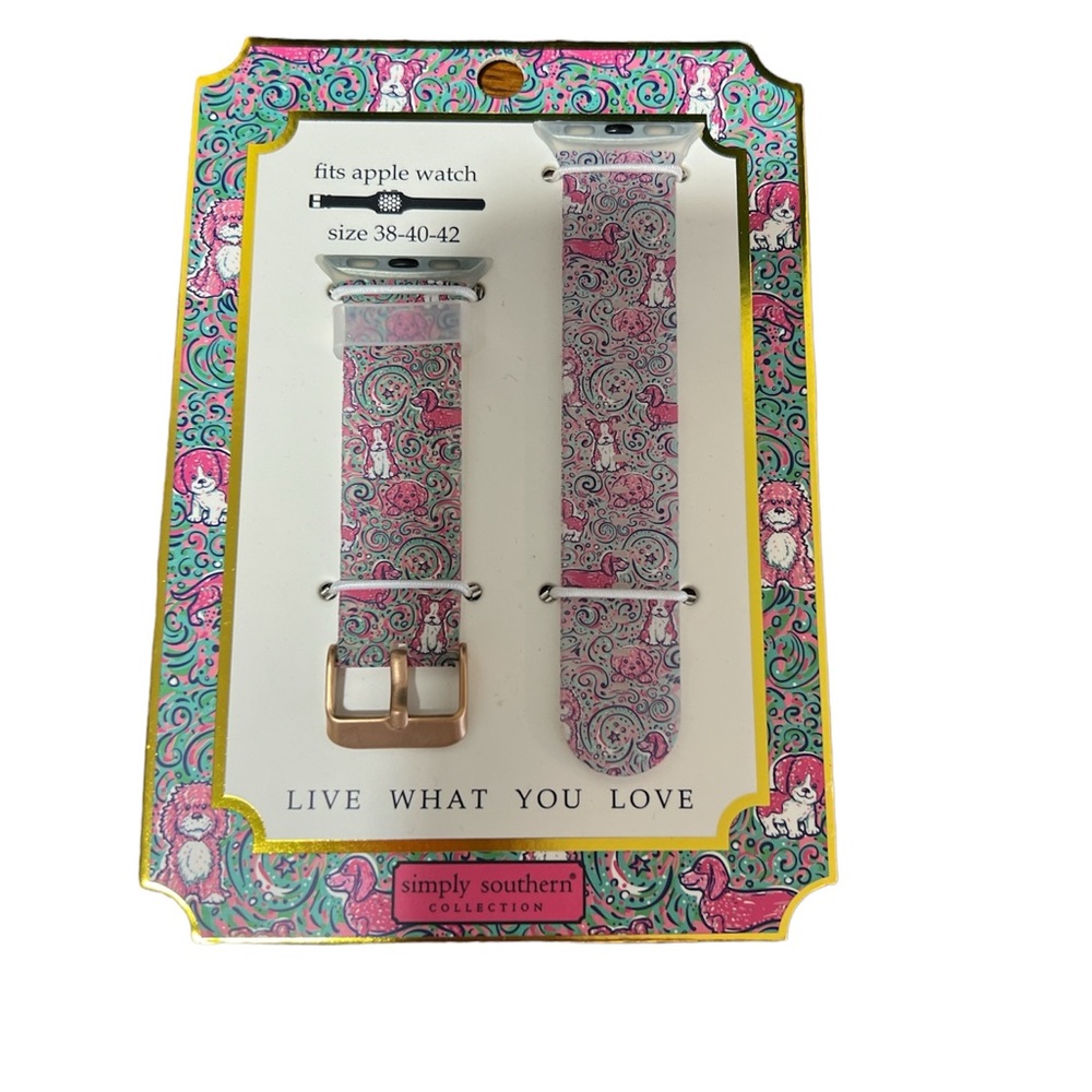 Simply Southern watch Band. fits Apple Watch 38-40-42